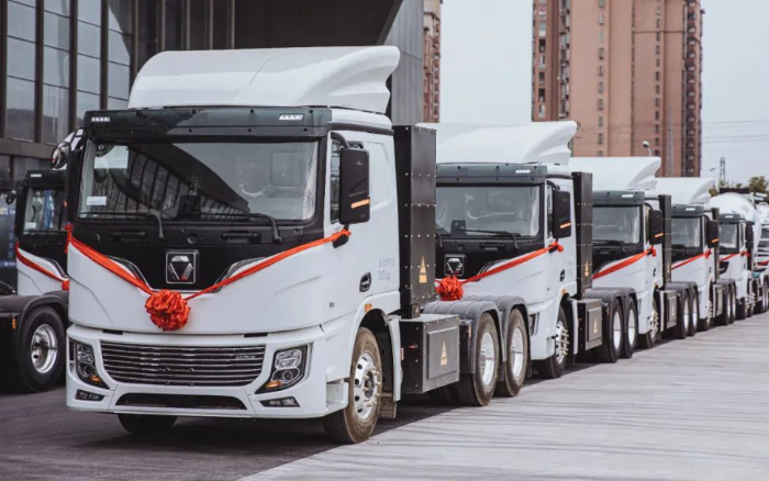 “綠”見安徽！百臺徐工新能源牽引車強勢入駐