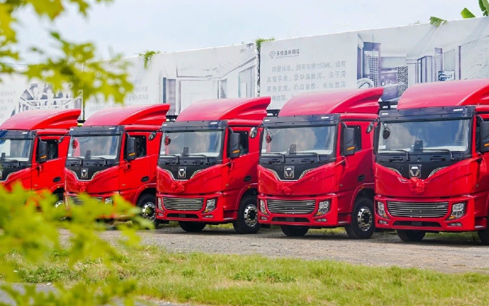 燃動福建！百臺徐工新能源電動牽引車交付